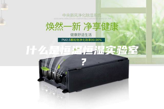 什么是恒溫恒濕實驗室？