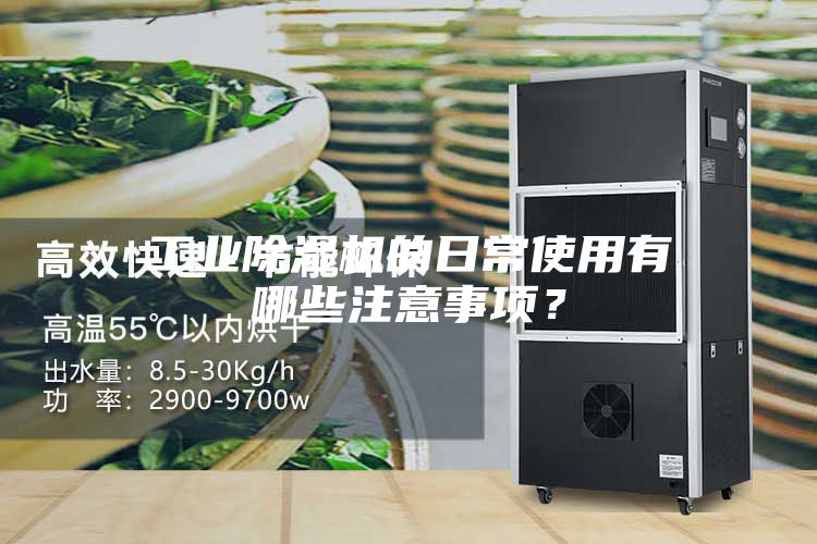 工業(yè)除濕機(jī)的日常使用有哪些注意事項(xiàng)？