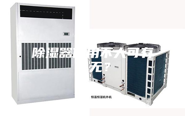 除濕器作用不大可有可無？