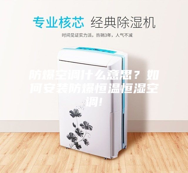 防爆空調什么意思？如何安裝防爆恒溫恒濕空調!