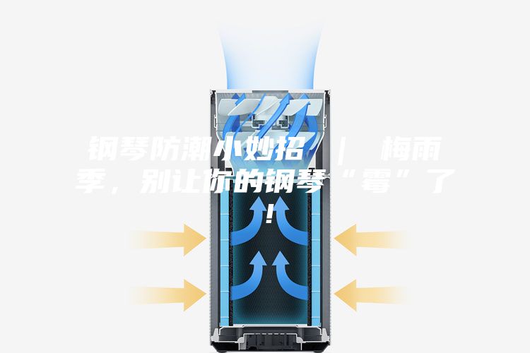 鋼琴防潮小妙招 ｜ 梅雨季，別讓你的鋼琴“霉”了！