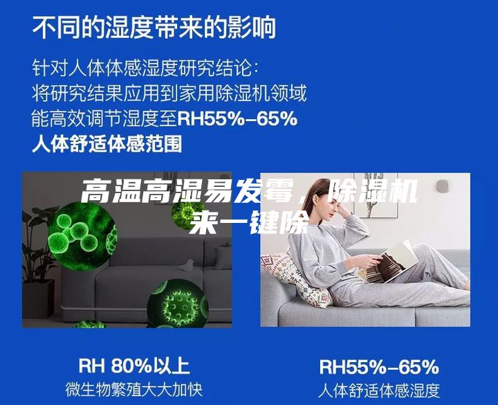 高溫高濕易發(fā)霉，除濕機來一鍵除