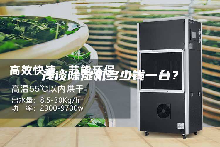 淺談除濕機多少錢一臺？