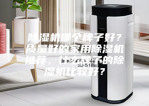 除濕機哪個牌子好？質(zhì)量好的家用除濕機推薦，什么牌子的除濕機比較好？