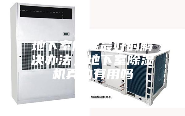 地下室除濕最好的解決辦法，地下室除濕機真的有用嗎