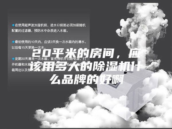 20平米的房間，應(yīng)該用多大的除濕機(jī)什么品牌的好啊