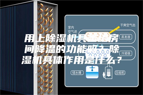 用上除濕機(jī)具備給房間降溫的功能嗎？除濕機(jī)具體作用是什么？