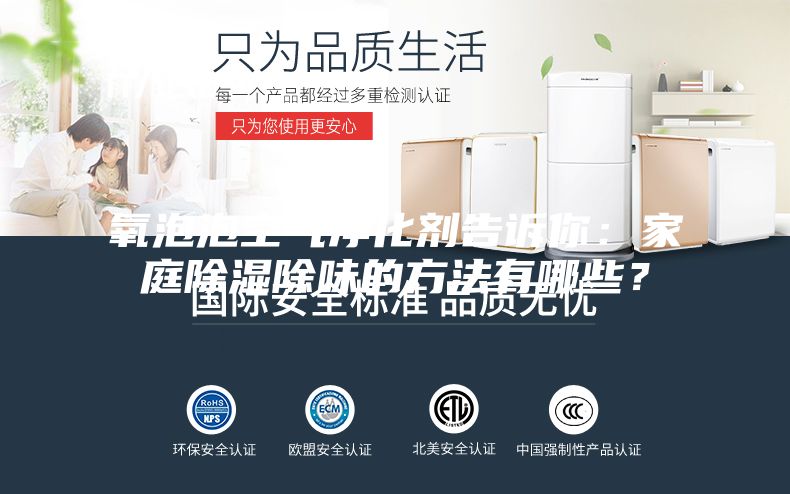氧泡泡空氣凈化劑告訴你：家庭除濕除味的方法有哪些？