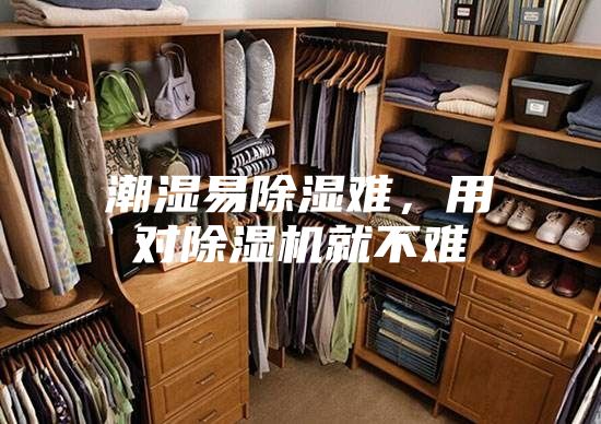 潮濕易除濕難，用對除濕機(jī)就不難