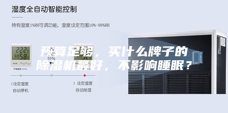 預(yù)算足夠，買什么牌子的除濕機(jī)最好，不影響睡眠？