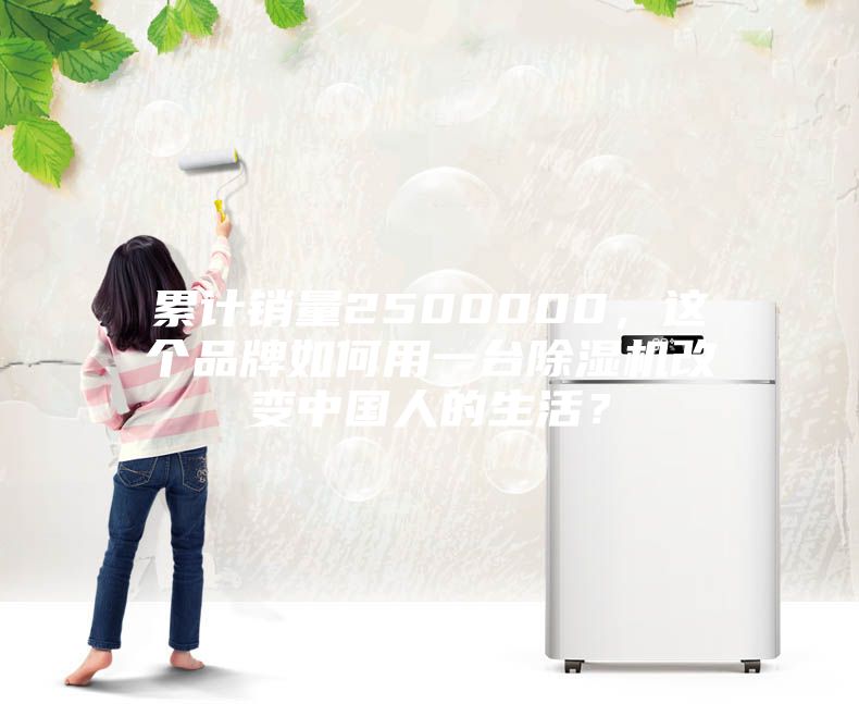 累計(jì)銷量2500000，這個(gè)品牌如何用一臺(tái)除濕機(jī)改變中國人的生活？