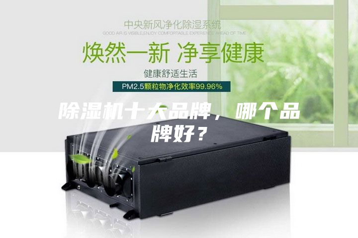 除濕機十大品牌，哪個品牌好？