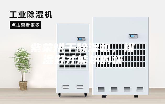 紫菜烘干除濕機(jī)，排濕好才能烘的快