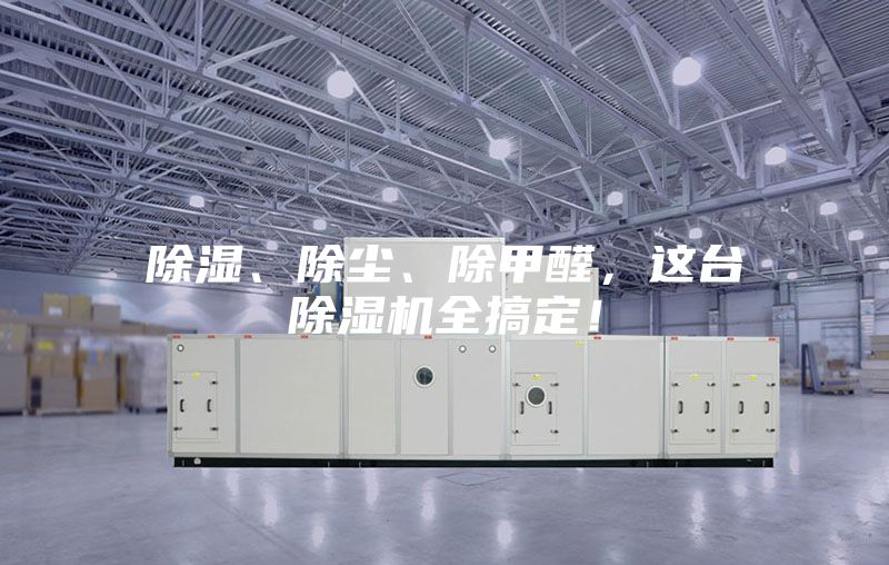 除濕、除塵、除甲醛，這臺(tái)除濕機(jī)全搞定！