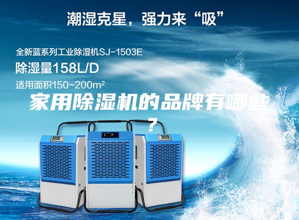 家用除濕機的品牌有哪些?