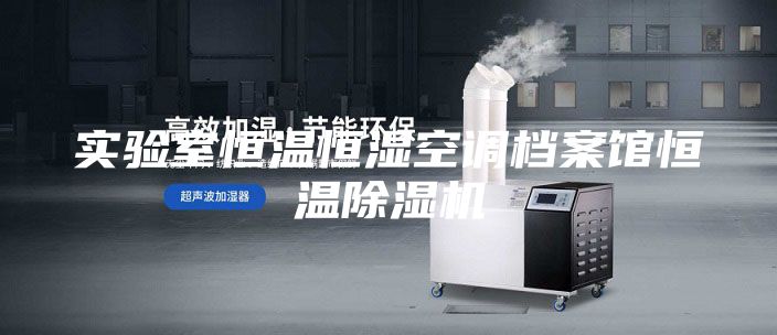 實驗室恒溫恒濕空調(diào)檔案館恒溫除濕機