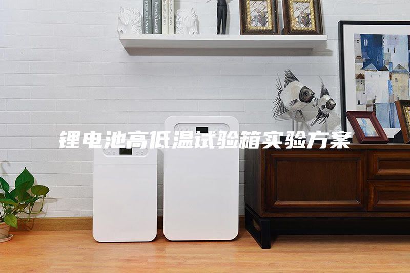 鋰電池高低溫試驗(yàn)箱實(shí)驗(yàn)方案