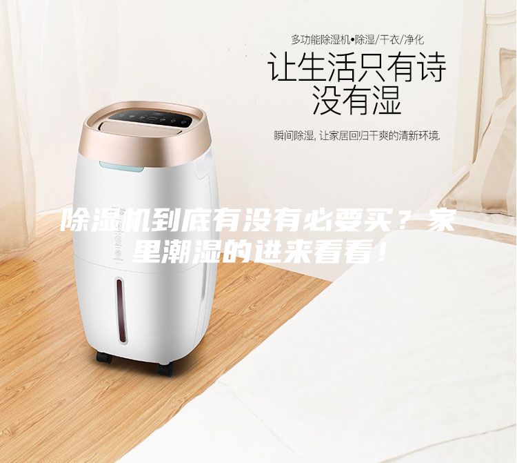 除濕機(jī)到底有沒(méi)有必要買？家里潮濕的進(jìn)來(lái)看看！