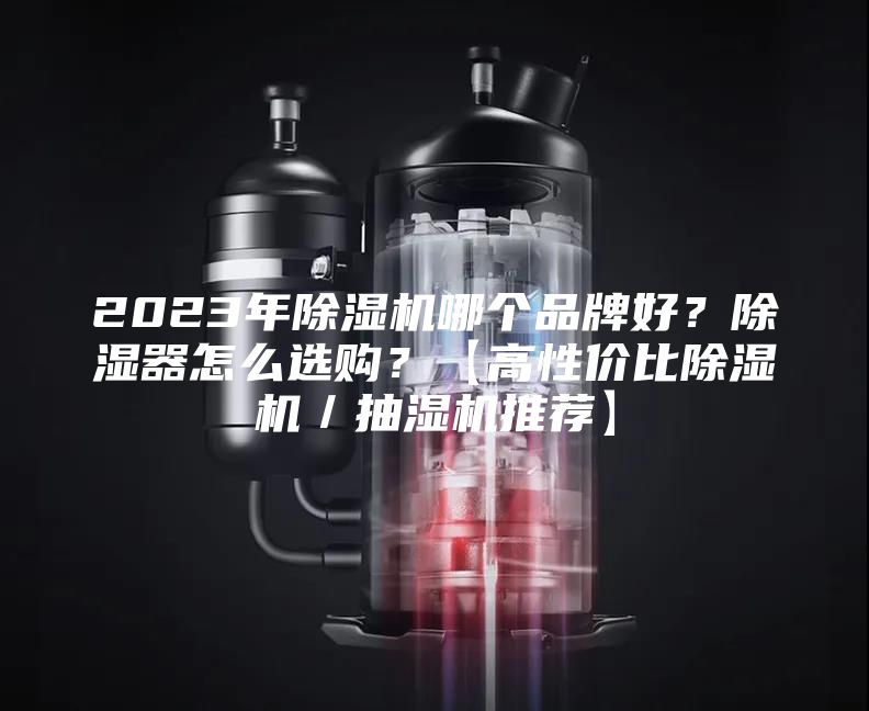 2023年除濕機(jī)哪個(gè)品牌好?除濕器怎么選購?【高性價(jià)比除濕機(jī)/抽濕機(jī)推薦】
