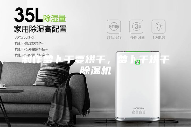 制作蘿卜干要烘干，蘿卜干烘干除濕機(jī)