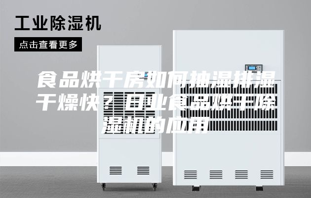 食品烘干房如何抽濕排濕干燥快?日業(yè)食品烘干除濕機(jī)的應(yīng)用
