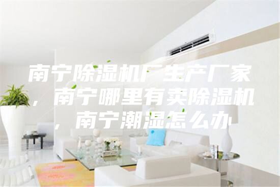 南寧除濕機(jī)廠生產(chǎn)廠家，南寧哪里有賣除濕機(jī)，南寧潮濕怎么辦