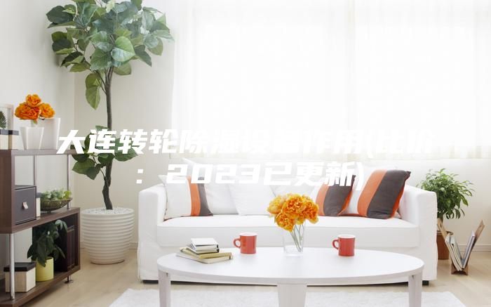 大連轉(zhuǎn)輪除濕設(shè)備作用(比價(jià):2023已更新)