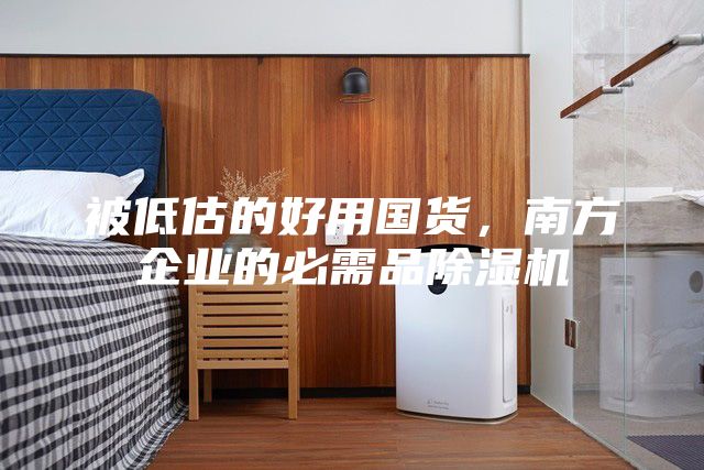 被低估的好用國貨，南方企業(yè)的必需品除濕機(jī)