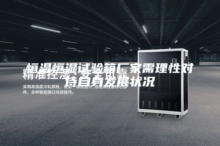 恒溫恒濕試驗箱廠家需理性對待自身發(fā)展?fàn)顩r