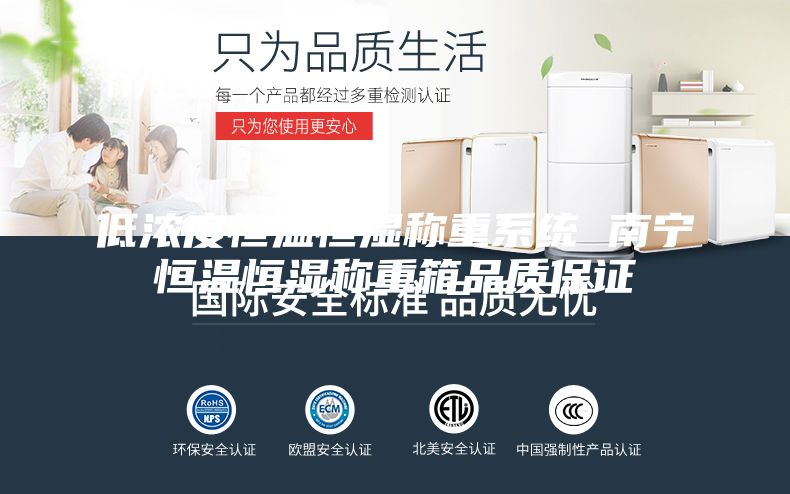 低濃度恒溫恒濕稱重系統(tǒng) 南寧恒溫恒濕稱重箱品質(zhì)保證