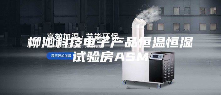 柳沁科技電子產(chǎn)品恒溫恒濕試驗房ASM
