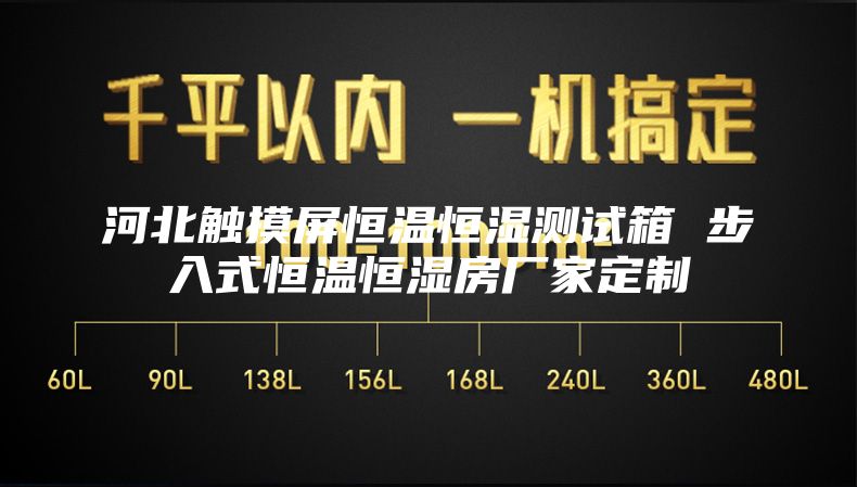 河北觸摸屏恒溫恒濕測(cè)試箱 步入式恒溫恒濕房廠家定制