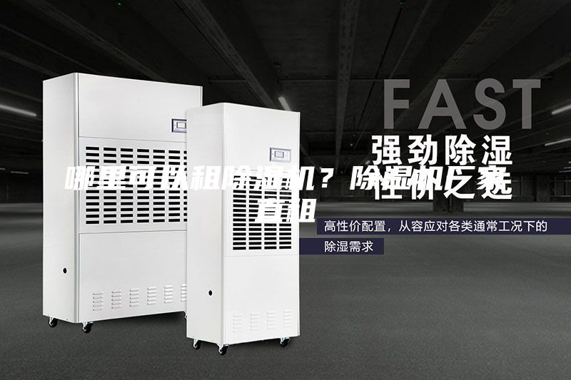 哪里可以租除濕機？除濕機廠家直租