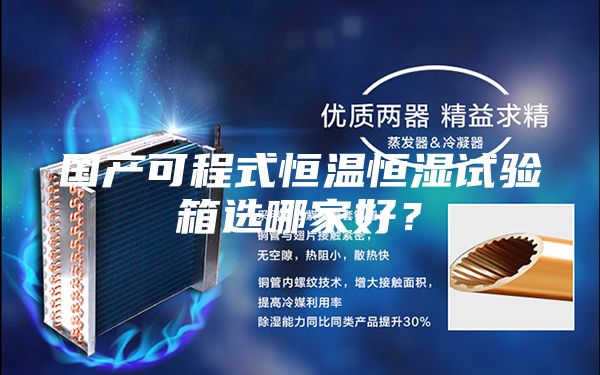 國產(chǎn)可程式恒溫恒濕試驗箱選哪家好？