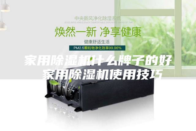家用除濕機(jī)什么牌子的好 家用除濕機(jī)使用技巧