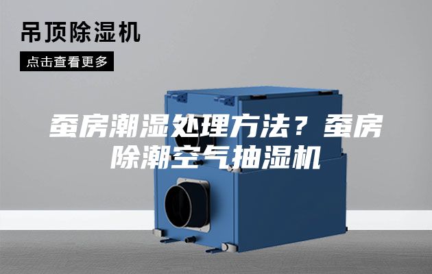 蠶房潮濕處理方法？蠶房除潮空氣抽濕機