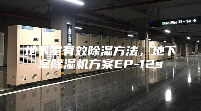 地下室有效除濕方法,地下室除濕機(jī)方案EP-12s