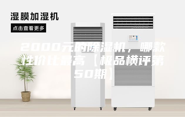 2000元的除濕機(jī)，哪款性價(jià)比最高【極品橫評第50期】