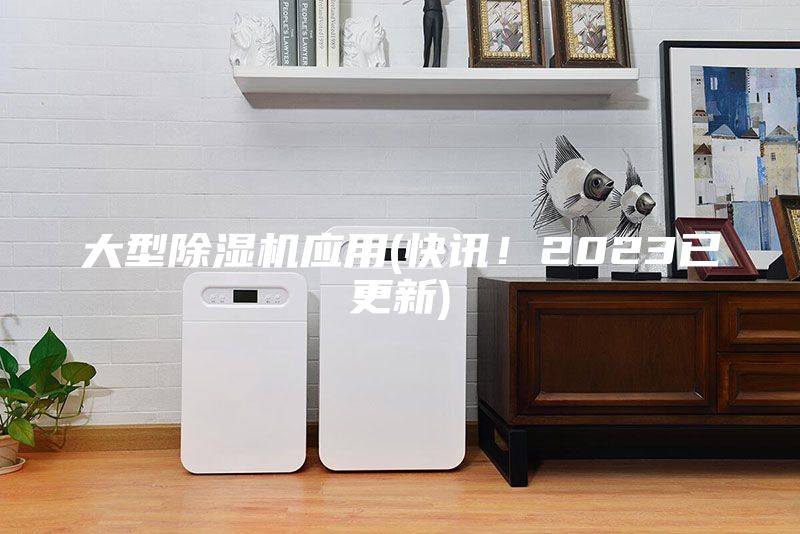 大型除濕機應用(快訊！2023已更新)