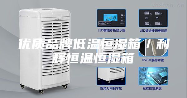 優(yōu)質品牌低溫恒濕箱/利輝恒溫恒濕箱