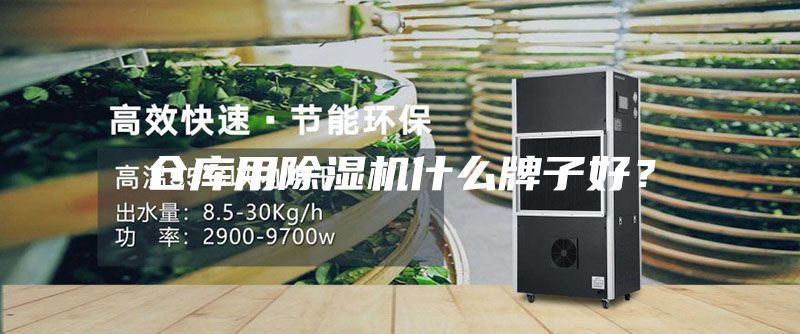 倉庫用除濕機什么牌子好?