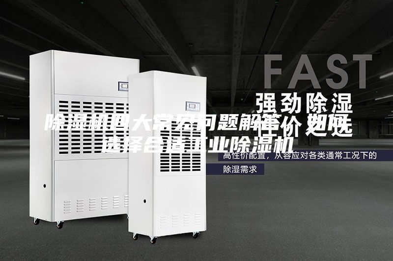 除濕機(jī)四大常見問題解答，如何選擇合適工業(yè)除濕機(jī)
