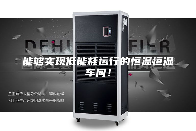 能夠?qū)崿F(xiàn)低能耗運(yùn)行的恒溫恒濕車間！