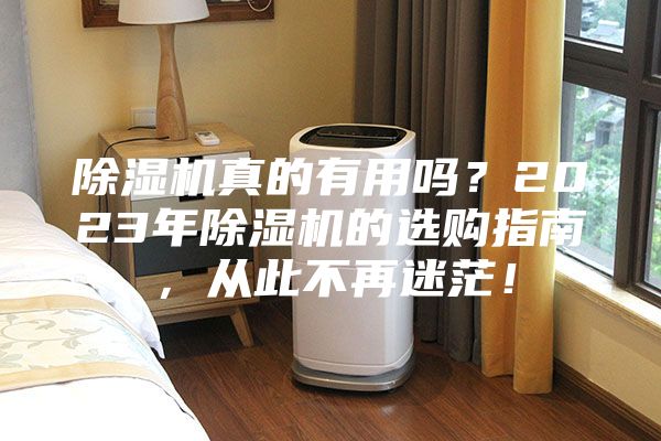 除濕機真的有用嗎？2023年除濕機的選購指南，從此不再迷茫！