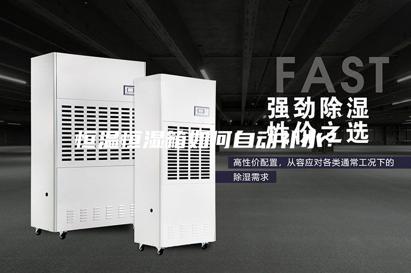 恒溫恒濕箱如何自動補水？
