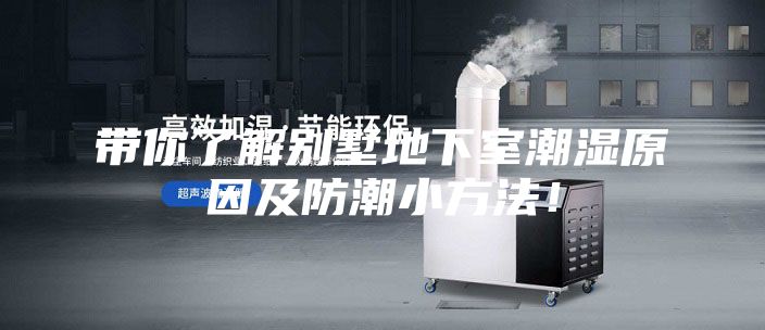 帶你了解別墅地下室潮濕原因及防潮小方法！