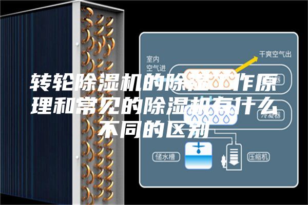 轉輪除濕機的除濕工作原理和常見的除濕機有什么不同的區(qū)別