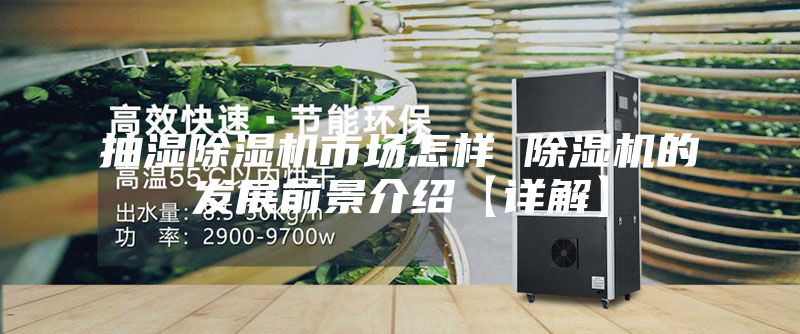 抽濕除濕機市場怎樣 除濕機的發(fā)展前景介紹【詳解】