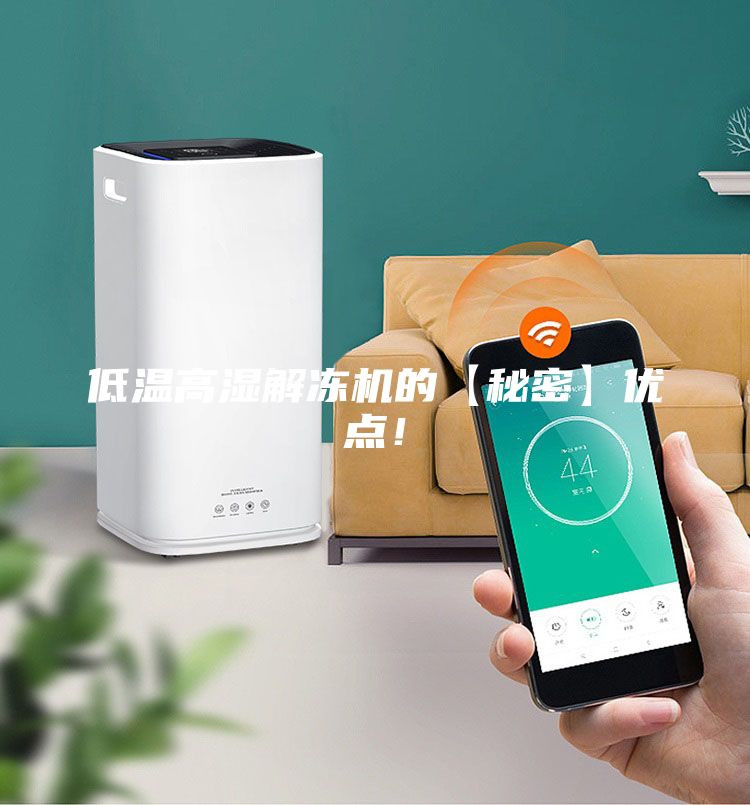 低溫高濕解凍機的【秘密】優(yōu)點！