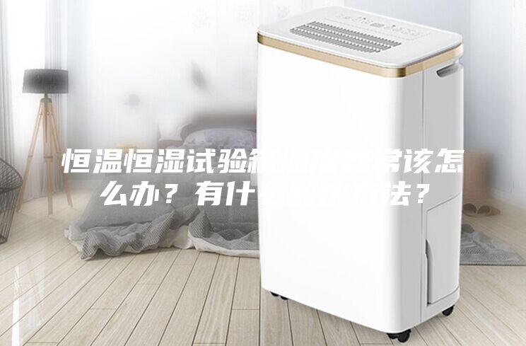 恒溫恒濕試驗(yàn)箱溫度異常該怎么辦？有什么解決方法？